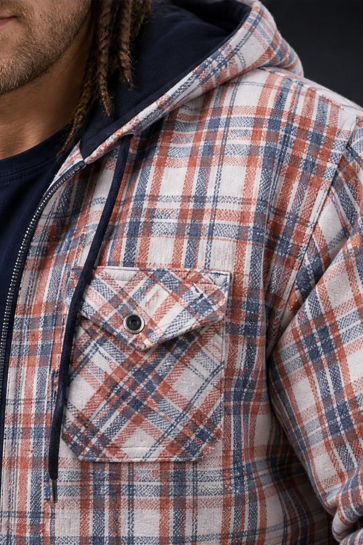 Starbattal Sweatshirt Oduncu Çift Cepli 22206-1589