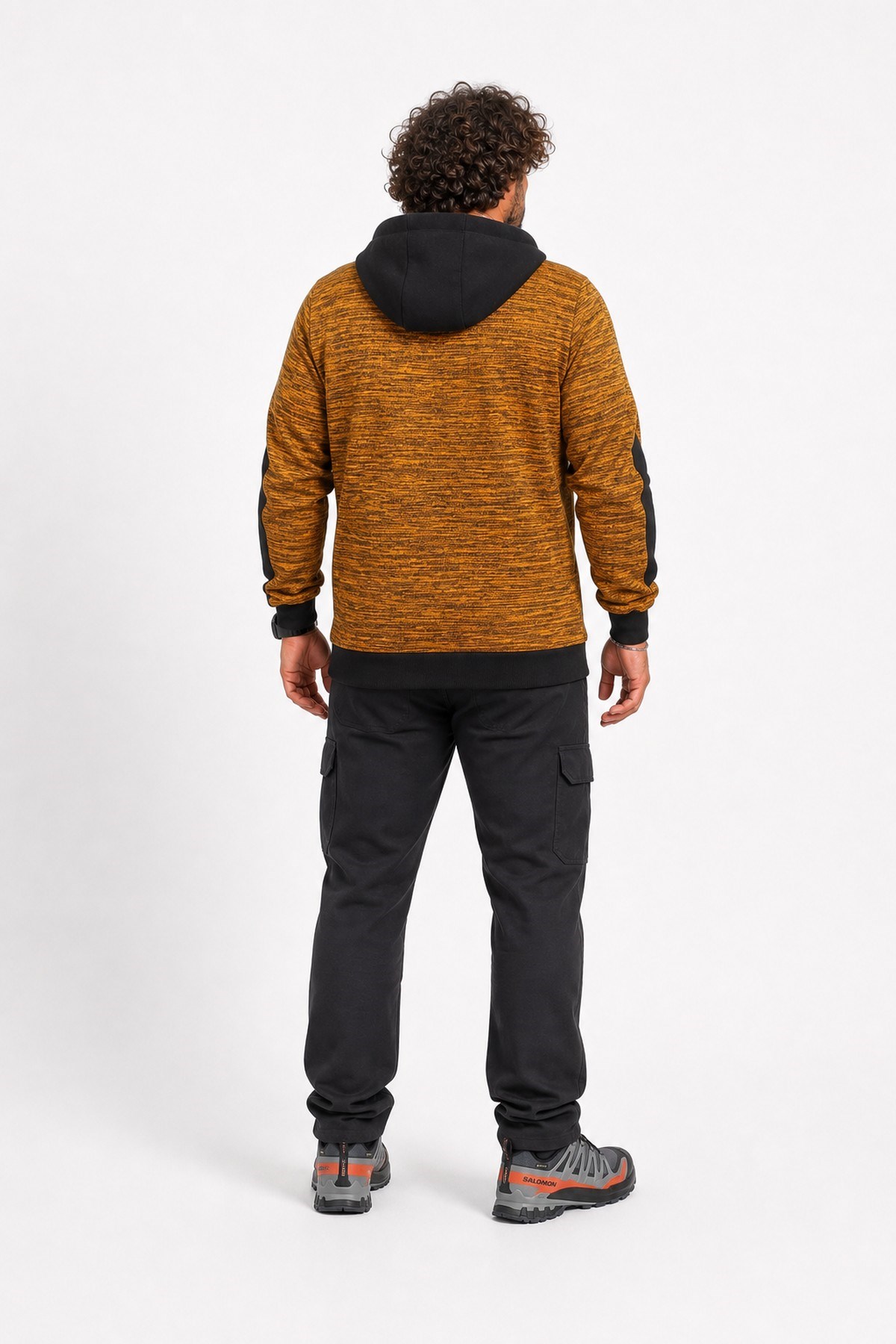 Starbattal Büyük Beden Erkek Sweat The Frontier 22726-4372
