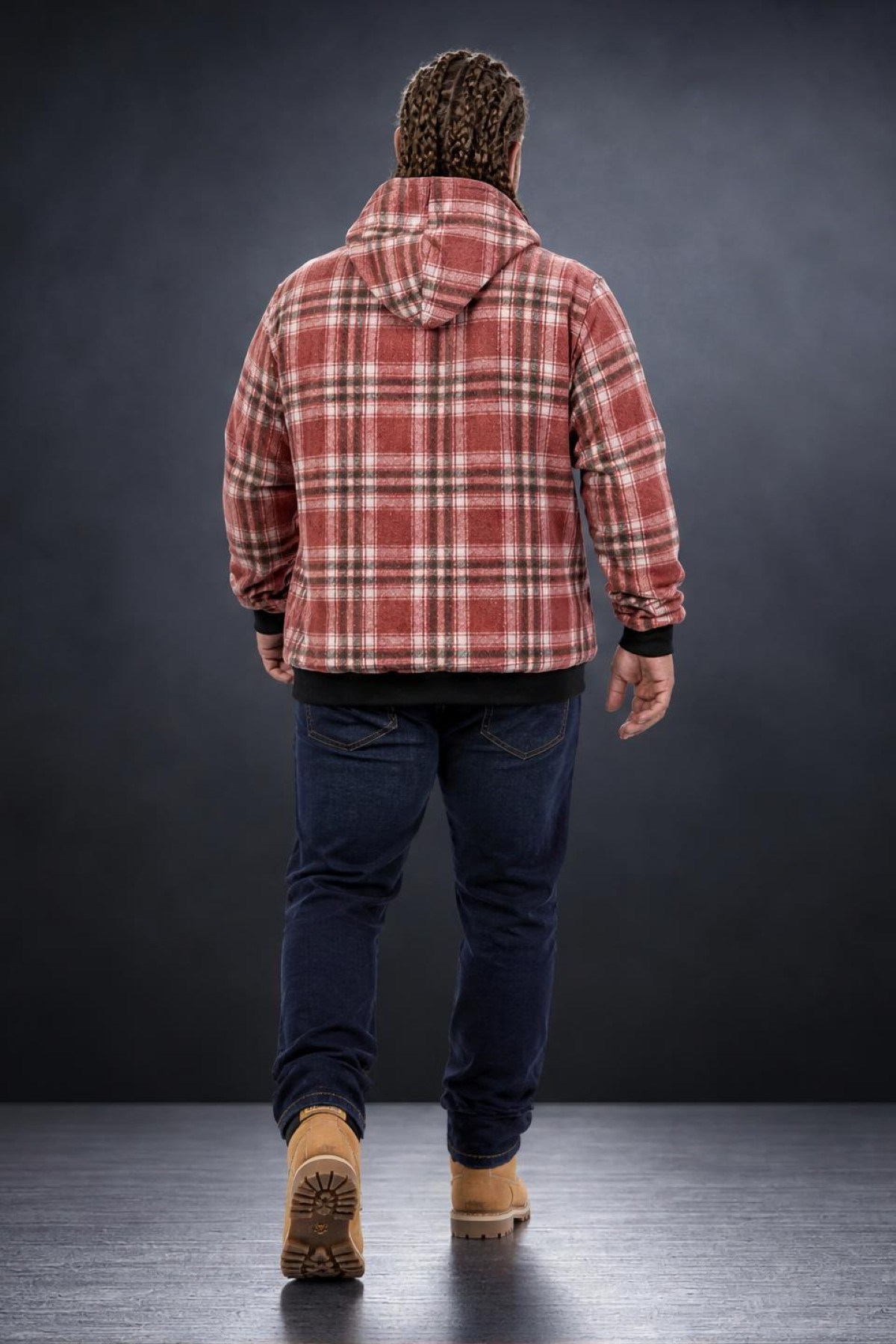 Starbattal Sweatshirt Oduncu Çift Cepli 22206-1571