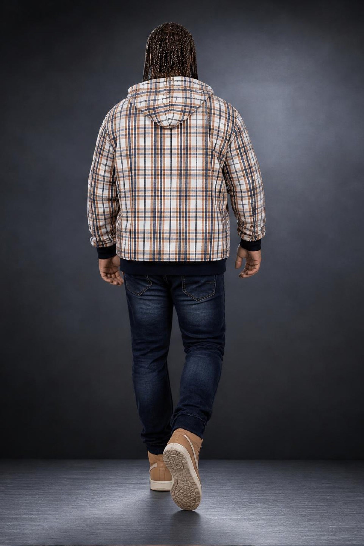 Starbattal Sweatshirt Oduncu Çift Cepli 22206-1607