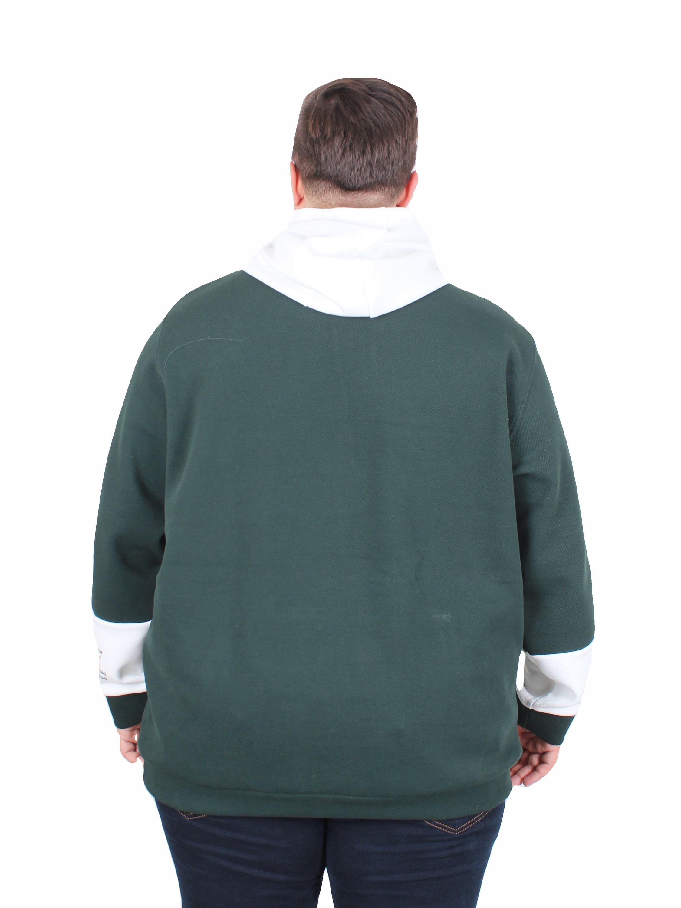 Starbattal Büyük Beden Kapüşonlu Sweat Double Face Trust 25701 NEFTI