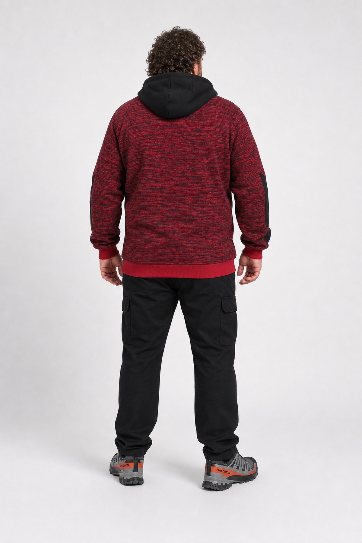 Starbattal Büyük Beden Erkek Sweat The Frontier 22726-4379