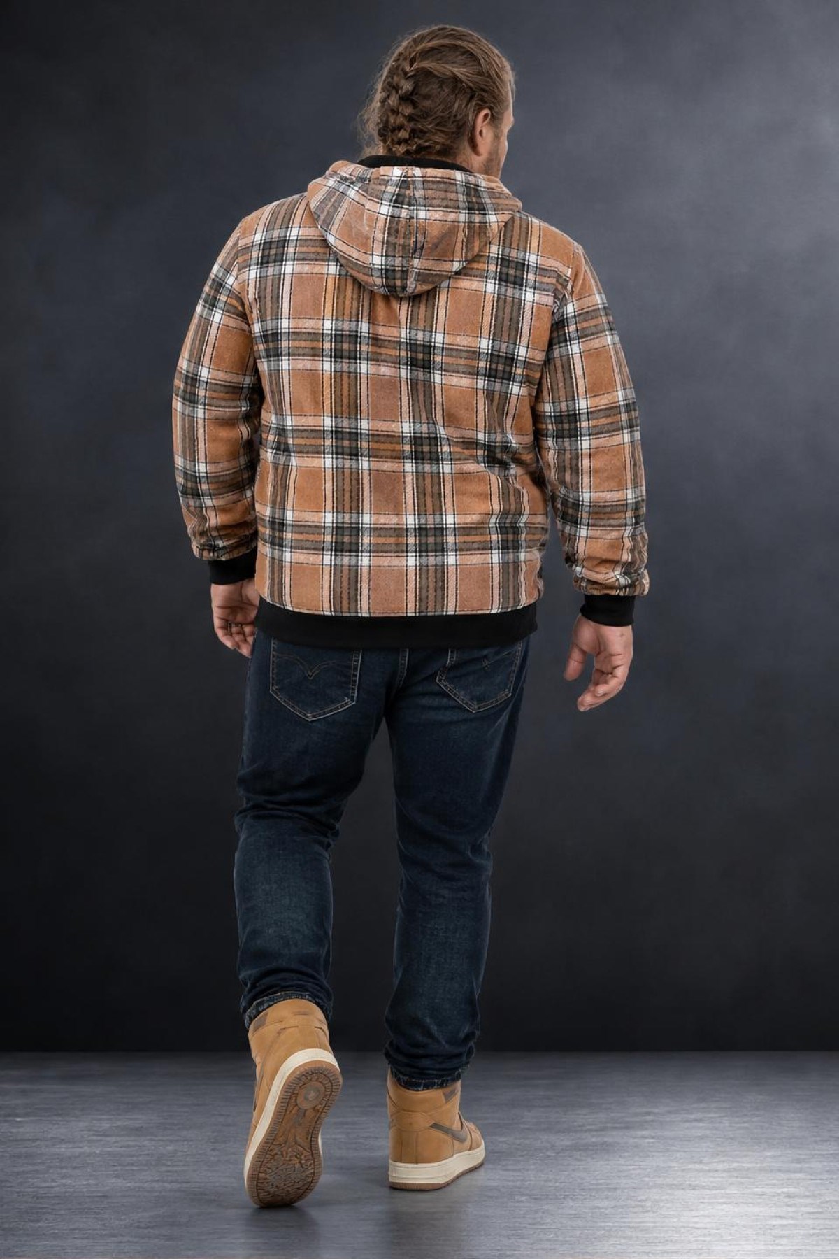 Starbattal Sweatshirt Oduncu Çift Cepli 22206-1598