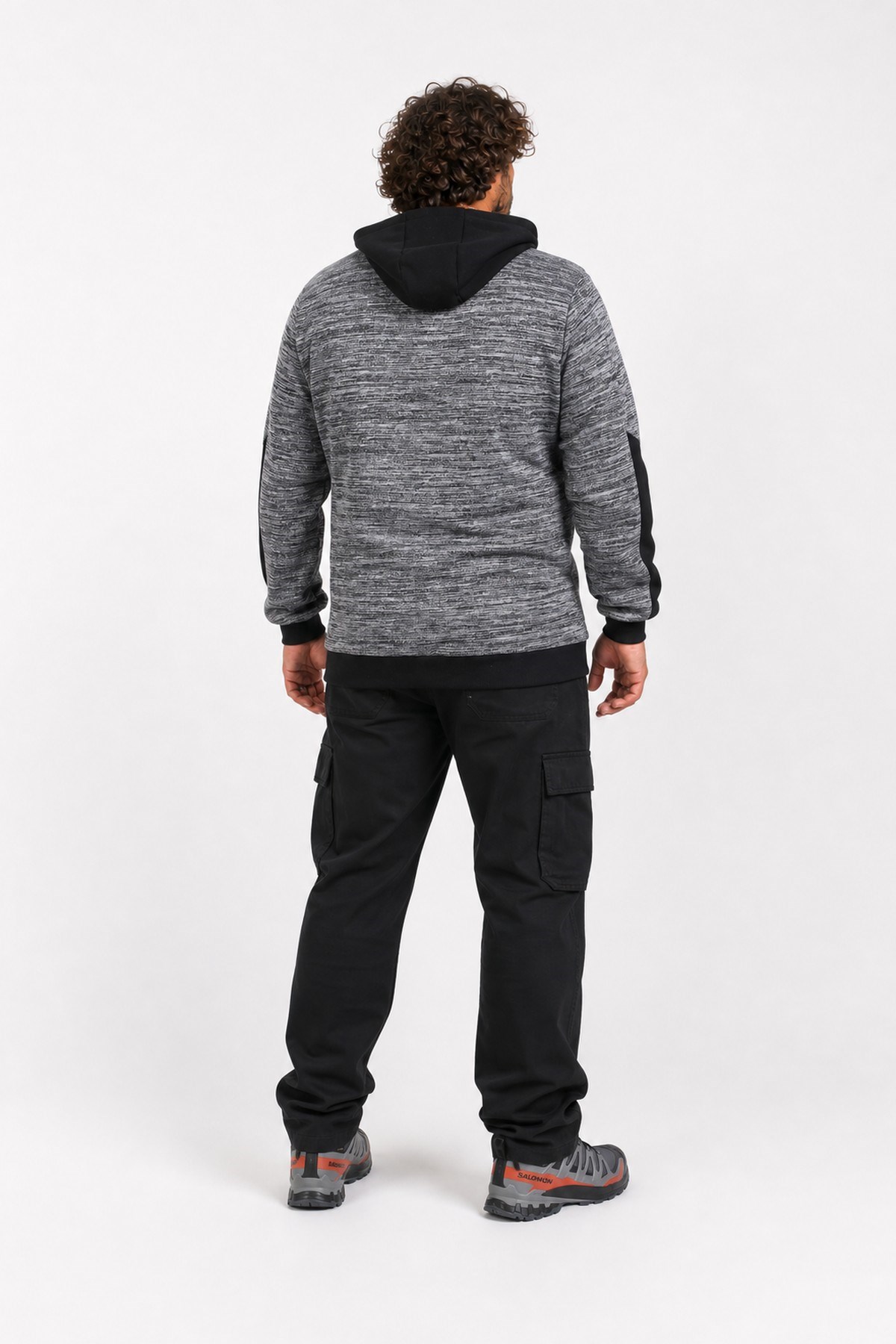 Starbattal Büyük Beden Erkek Sweat The Frontier 22726-4351