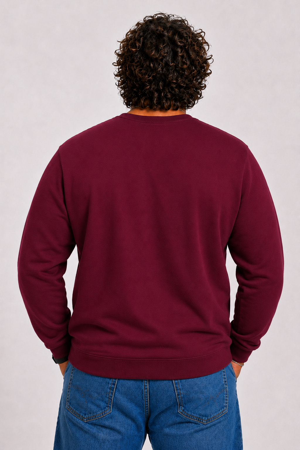 Starbattal Büyük Beden Selanik Classic Sweat 23200 MURDUM