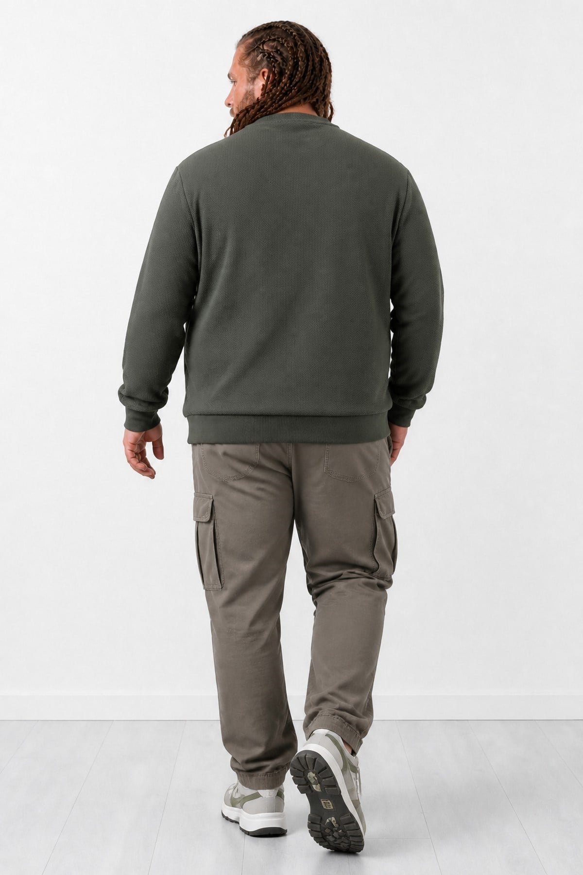 Starbattal Gipeli Sweat  Bisiklet Yaka Wreath 22713-2002