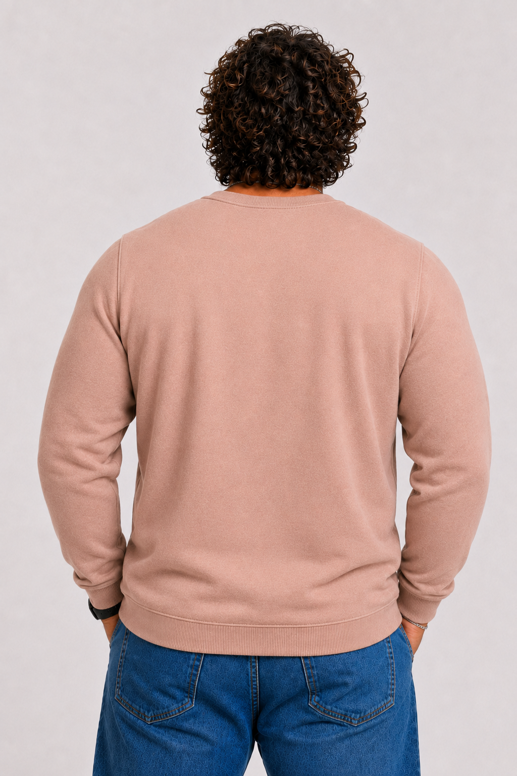 Starbattal Büyük Beden Selanik Classic Sweat 23200 S.KAHVE
