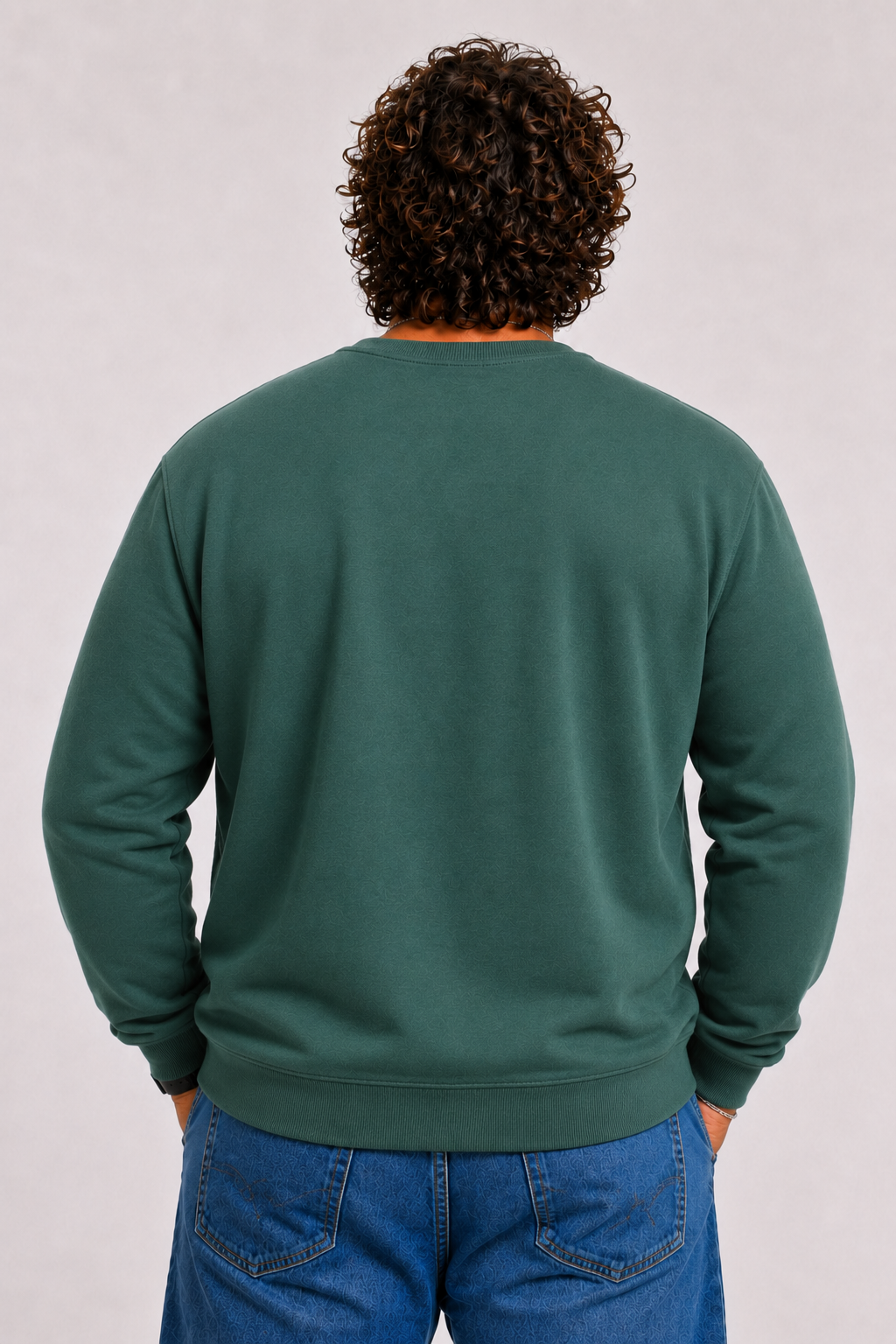 Starbattal Büyük Beden Selanik Classic Sweat 23200 NEFTI