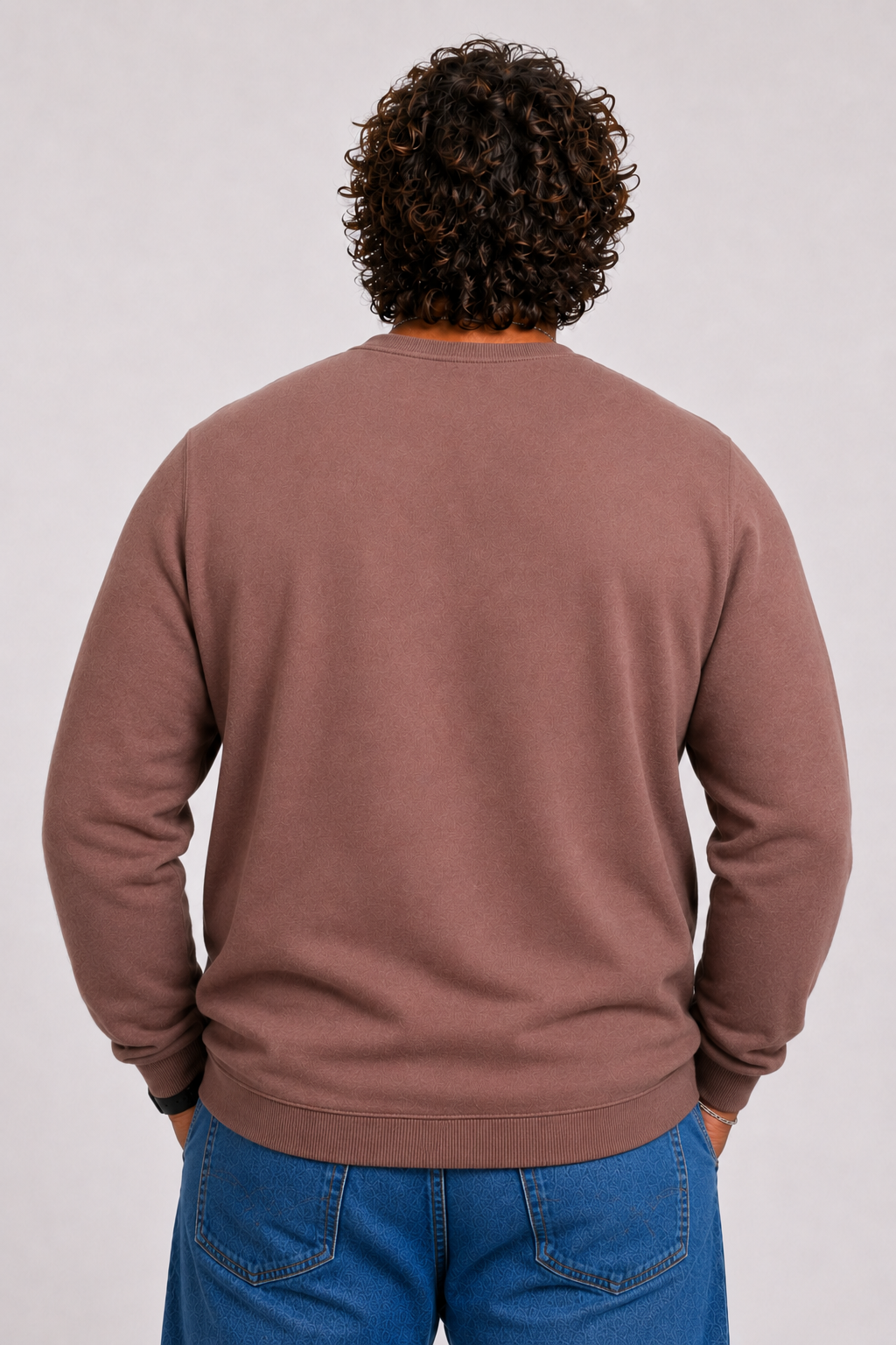 Starbattal Büyük Beden Selanik Classic Sweat 23200 TABA