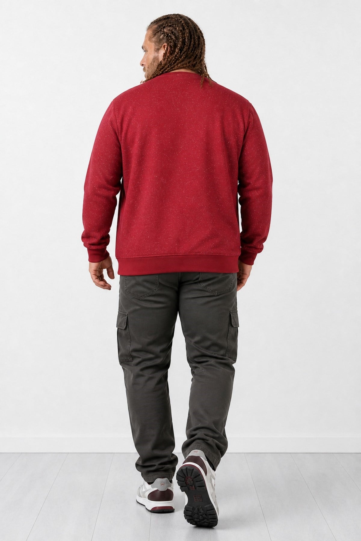 Starbattal Büyük Beden Sweat New York Cıty 22704-2103