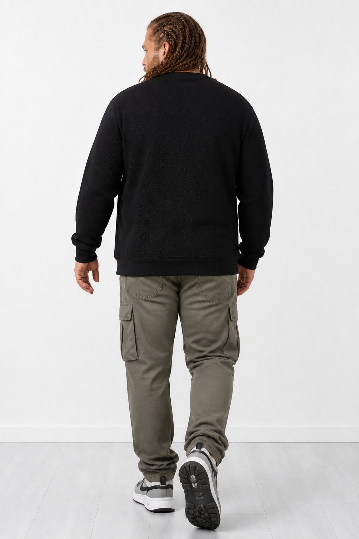 Starbattal Gipeli Sweat  Bisiklet Yaka Wreath 22713-1995