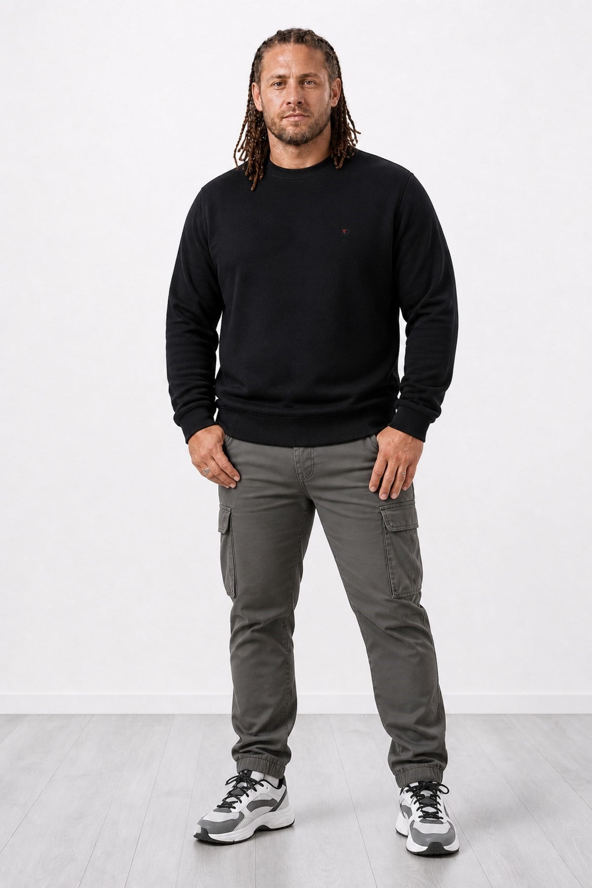 Starbattal Gipeli Sweat  Bisiklet Yaka Wreath 22713-1995