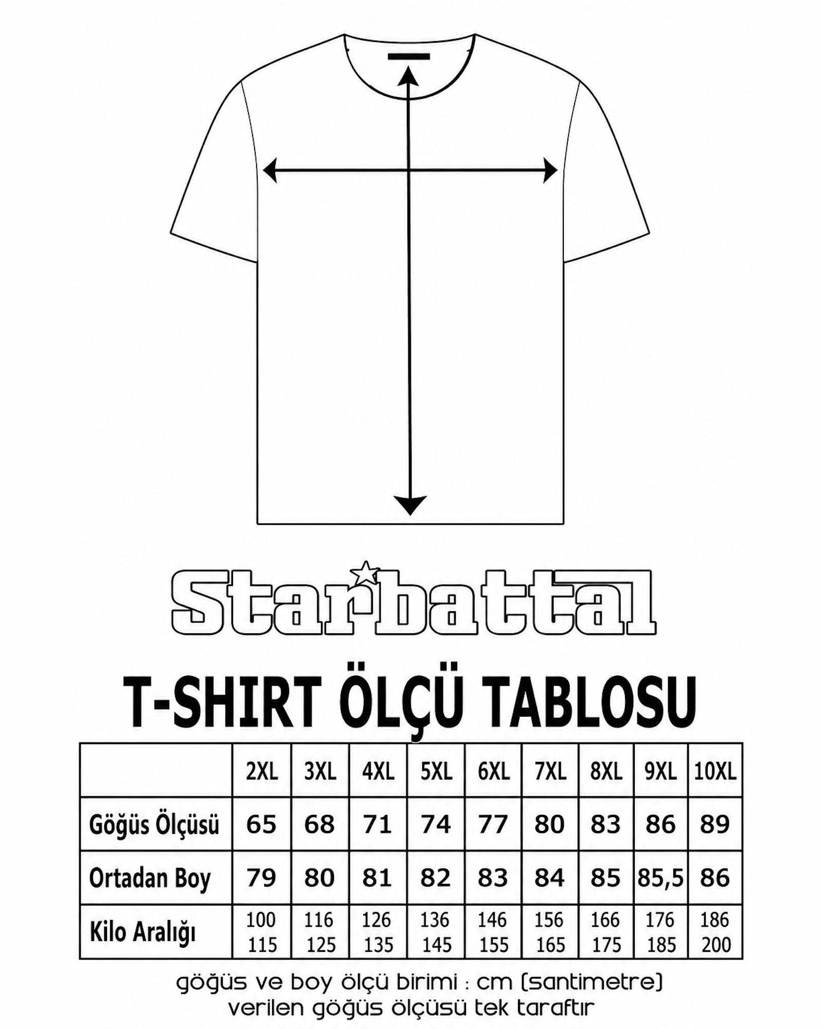 Starbattal Erkek Büyük Beden Sıfır Yaka Tişört Brnx 26139 LACIVERT