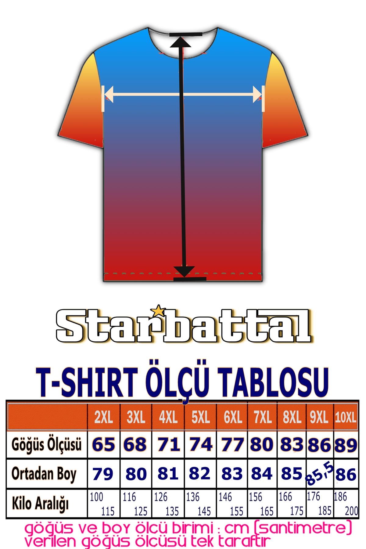 Starbattal Erkek Büyük Beden Sıfır Yaka Cepli Tişört 23185 BEYAZ