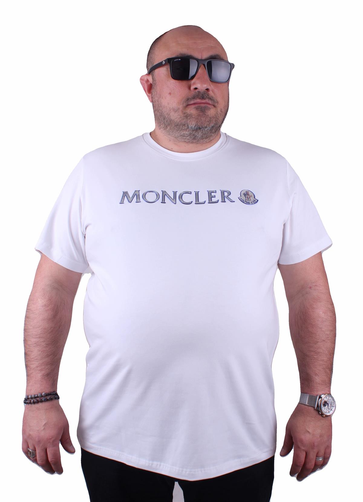 MNC Sıfır Yaka Tişört 23155 BEYAZ