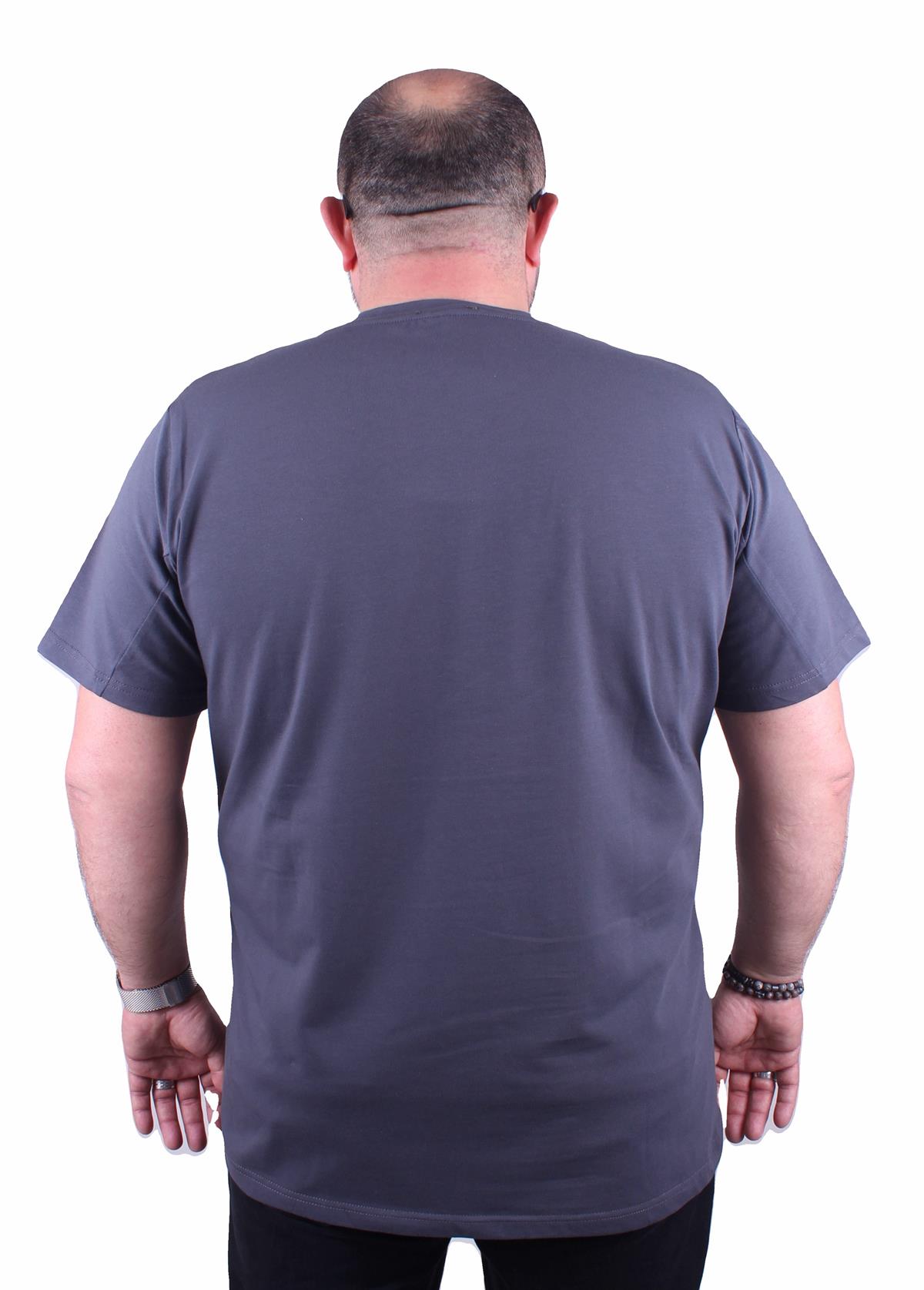 ARM Sıfır Yaka Tişört 23154 FUME