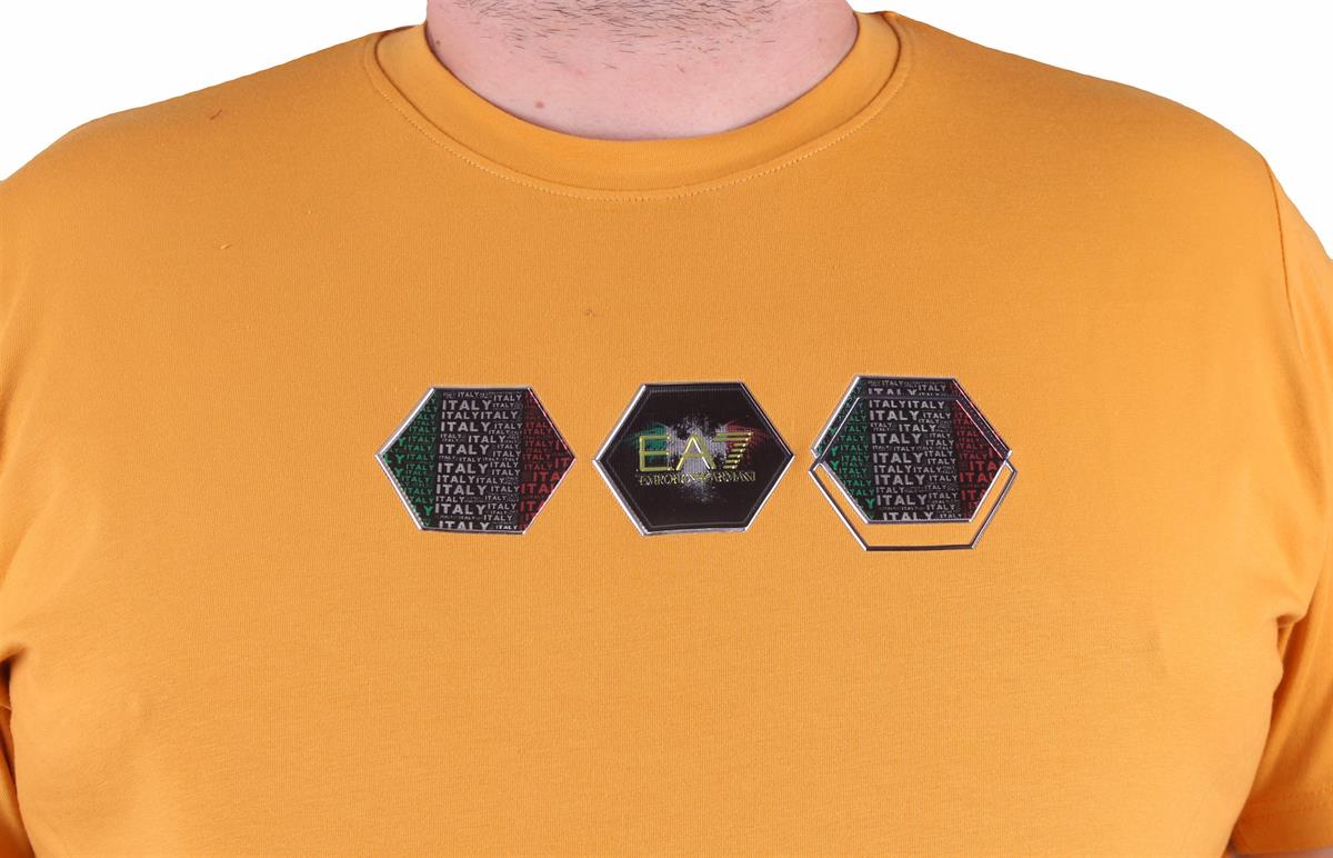 ARM Sıfır Yaka Tişört 23161 HARDAL