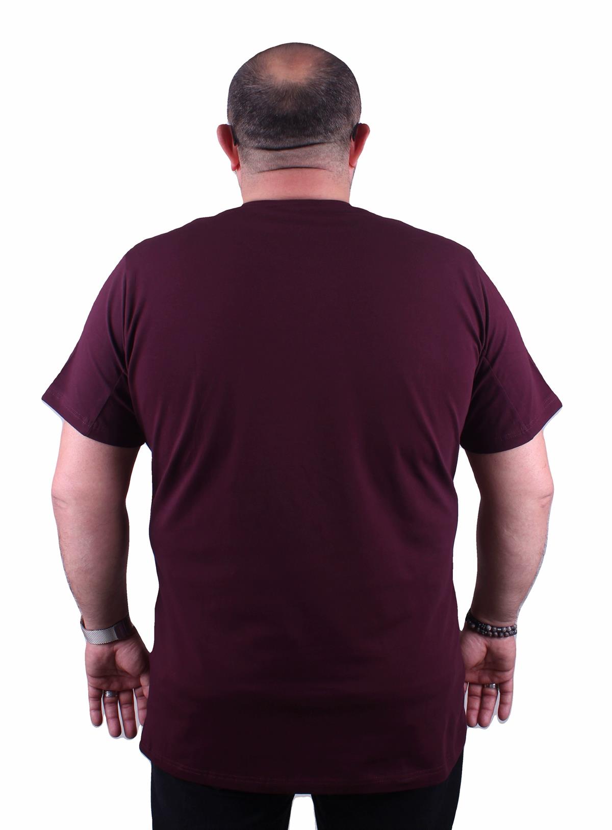 EA Sıfır Yaka Tişört 23152 MURDUM