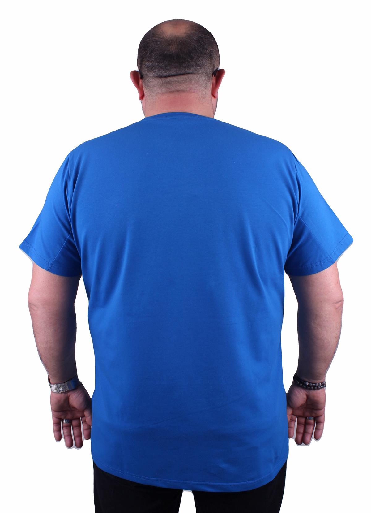 VRS Sıfır Yaka Tişört 23160 SAKS