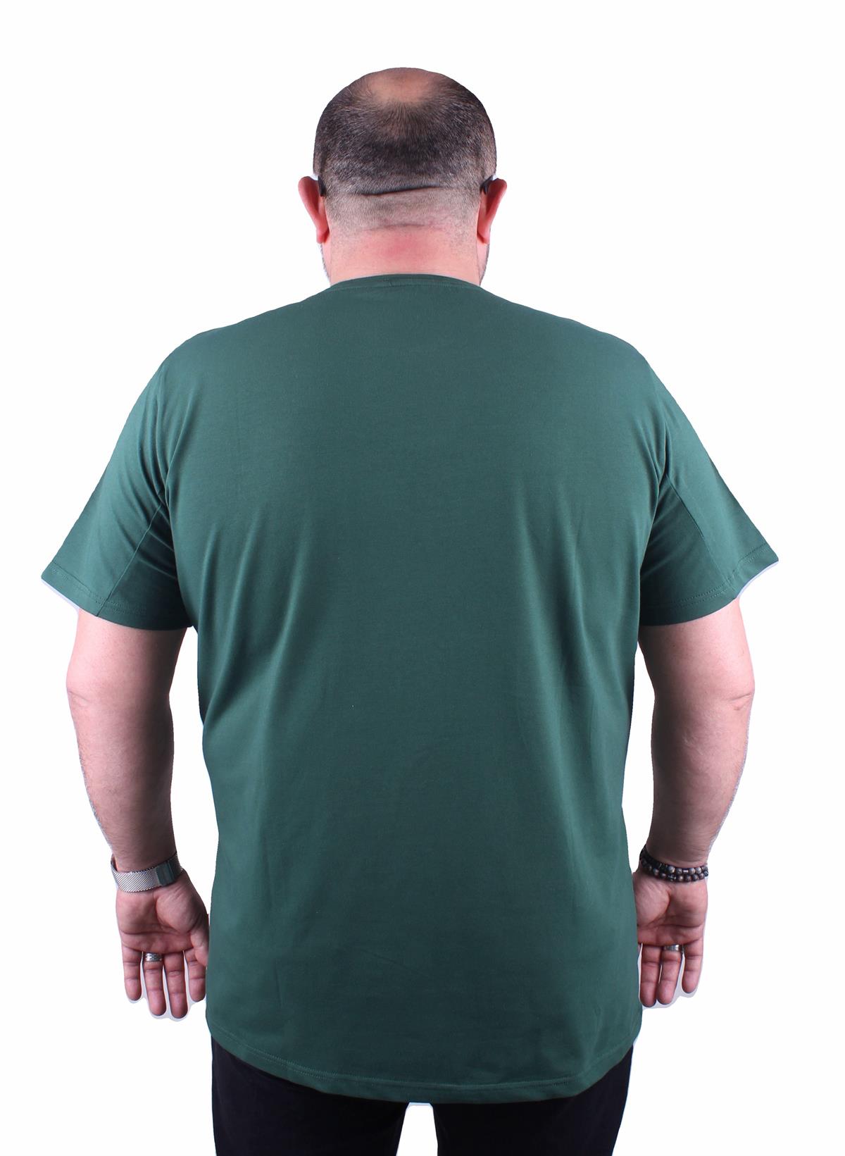 ARM Sıfır Yaka Tişört 23161 NEFTI