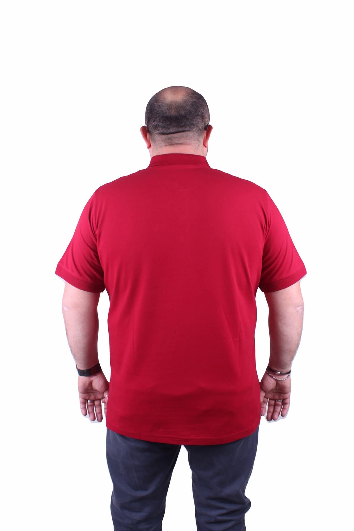 STR Polo Tişört 23404 BORDO