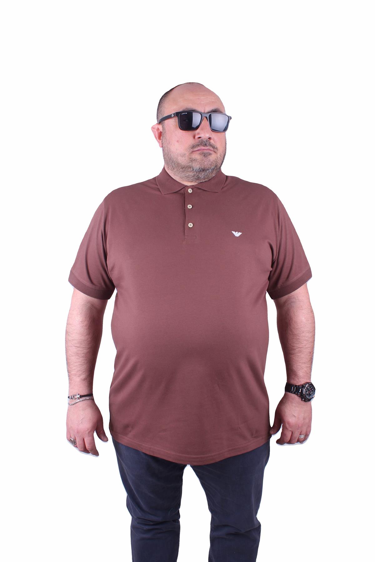 STR Polo Tişört 23404 TABA