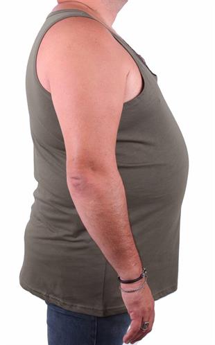 Starbattal Büyük Beden %100 Pamuk 2Li Atlet 11200 HAKI