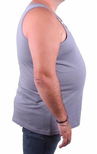 Starbattal Büyük Beden %100 Pamuk 2Li Atlet 11200 GRI