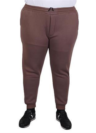 Starbattal Büyük Beden 3ip Classic Eşofman Altı 22515 KAHVERENGİ