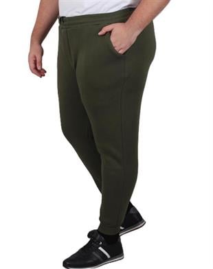 Starbattal Büyük Beden 3ip Classic Eşofman Altı 22515 HAKI