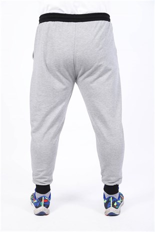 Starbattal Büyük Beden 3ip Classic Eşofman Altı 22515-6415