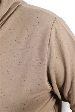 Starbattal Büyük Beden Basic Kapüşonlu Sweat 22705-1294