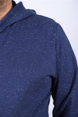 Starbattal Büyük Beden Basic Kapüşonlu Sweat 22705-1270