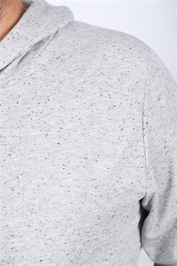 Starbattal Büyük Beden Basic Kapüşonlu Sweat 22705-1278