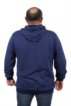Starbattal Büyük Beden Basic Kapüşonlu Sweat 22705-1270