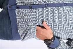 Starbattal Büyük Beden Düğmeli Hırka 22801-4386