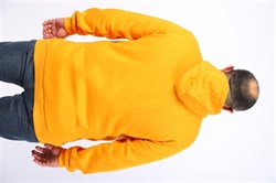 Starbattal Büyük Beden Erkek Basic Sweat Kapüşonlu 11700-94