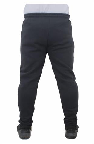 Starbattal Büyük Beden Fermuarlı Eşofman Altı 3ip 11517 LACIVERT