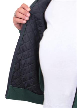 Starbattal Büyük Beden Fermuarlı Hırka Diamond 23281 NEFTI