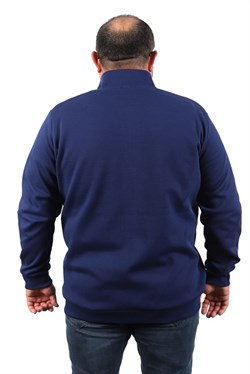 Starbattal Büyük Beden Hırka Fermuarlı Approval 22723-2519