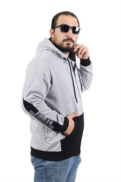 Starbattal Büyük Beden Kapüşonlu Sweat Urban 22707-1246