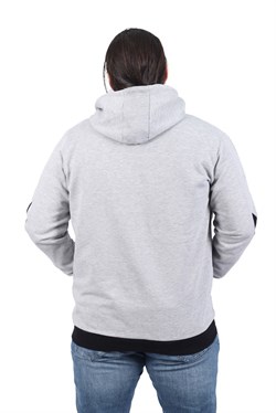 Starbattal Büyük Beden Kapüşonlu Sweat Urban 22707-1246