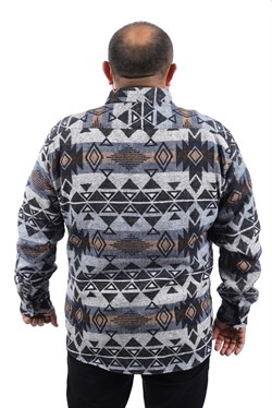 Starbattal Büyük Beden Oduncu Gömlek Red Apple 22210-2739