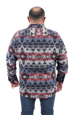 Starbattal Büyük Beden Oduncu Gömlek Red Apple 22210-2748