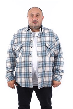 Starbattal Büyük Beden Oduncu Gömlek Sportsman 22215-2381