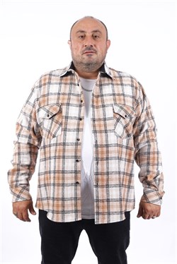 Starbattal Büyük Beden Oduncu Gömlek Sportsman 22215-2408