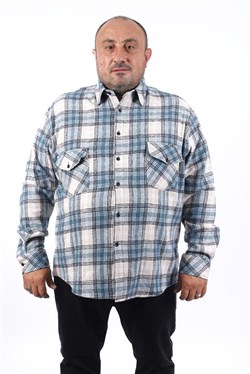 Starbattal Büyük Beden Oduncu Gömlek Sportsman 22215-2381