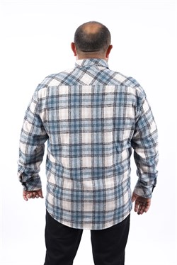 Starbattal Büyük Beden Oduncu Gömlek Sportsman 22215-2381