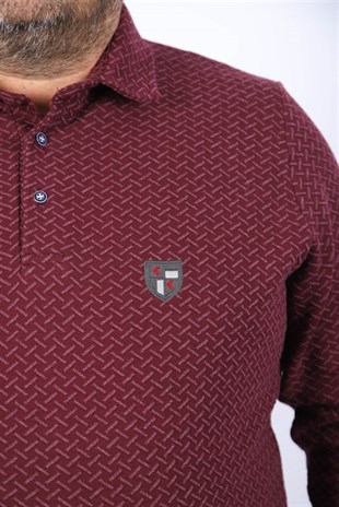 Starbattal Büyük Beden Polo Yaka Sweat İmpact MC 22717-6476