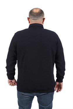 Starbattal Büyük Beden Polo Yaka Sweat West Coast 22711-1073